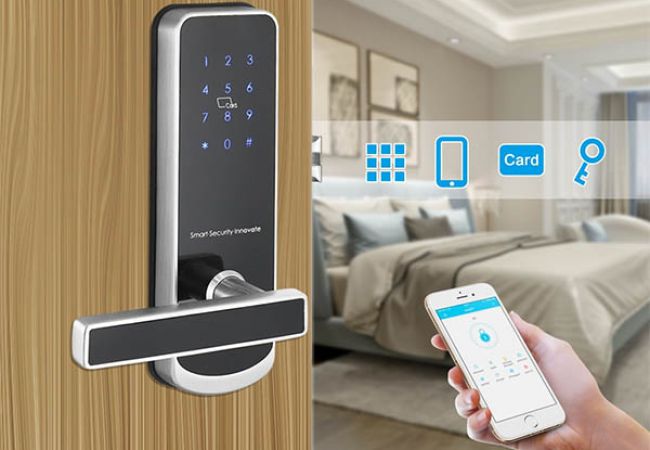 Các loại khóa cửa cao cấp dùng cho nhà ở