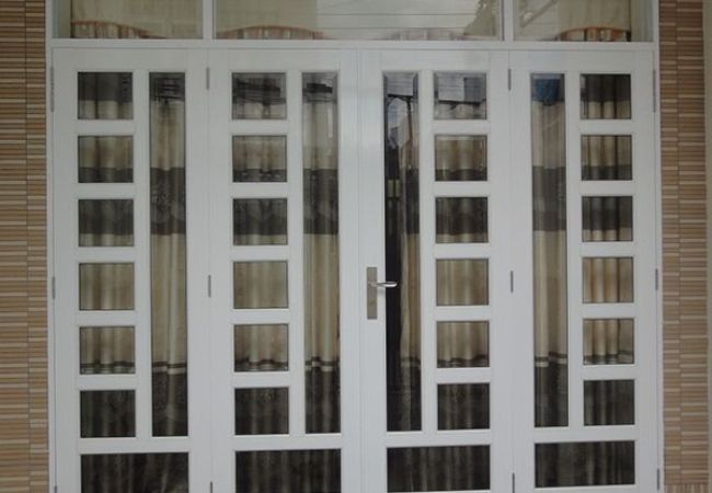 Các loại sắt thường dùng làm khung cửa nhà ở
