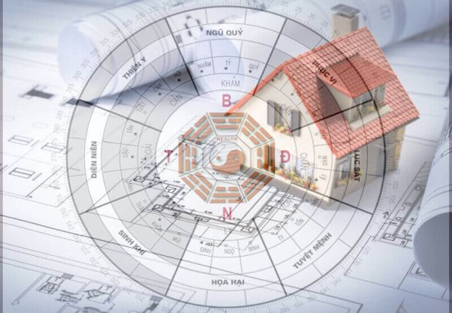 Các hướng nhà đón gió tốt khi xây dựng