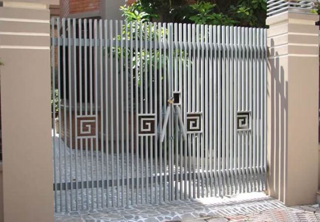 Các dòng sơn phù hợp sơn cổng