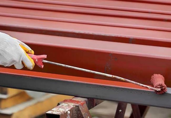 Các cách hạn chế cửa sắt bị gỉ sét mùa mưa