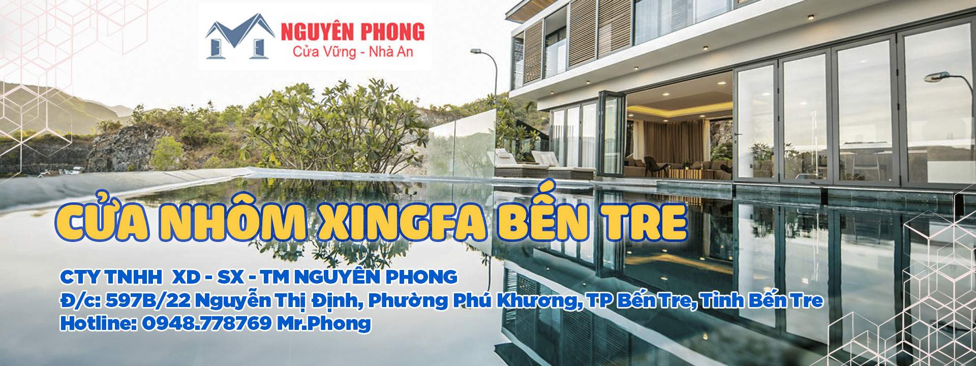 Cung cấp cửa nhôm xingfa tại Bến Tre