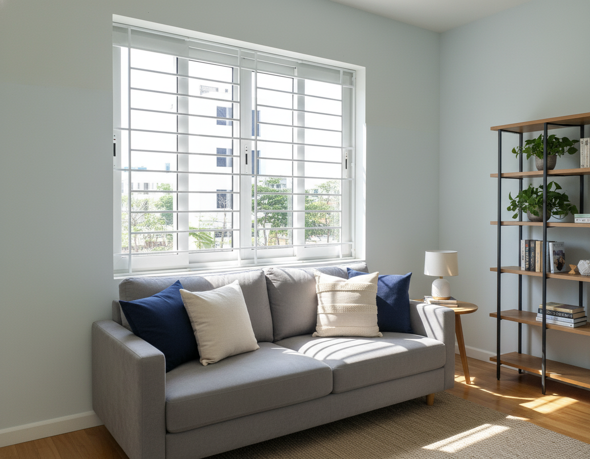 Cửa sổ 4 cánh lùa